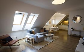 Maisonette Apartment With Terrace